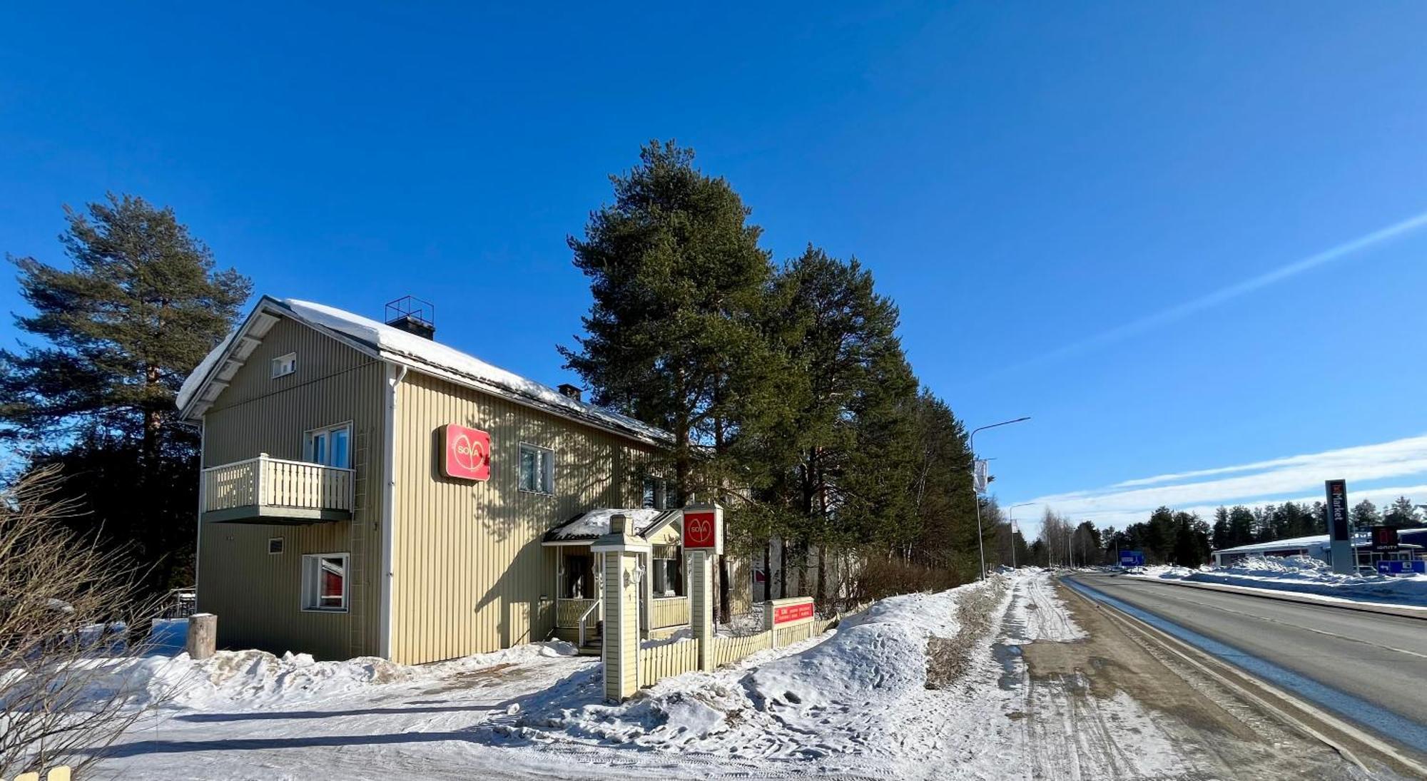Sova Guesthouse Sodankylä Kültér fotó