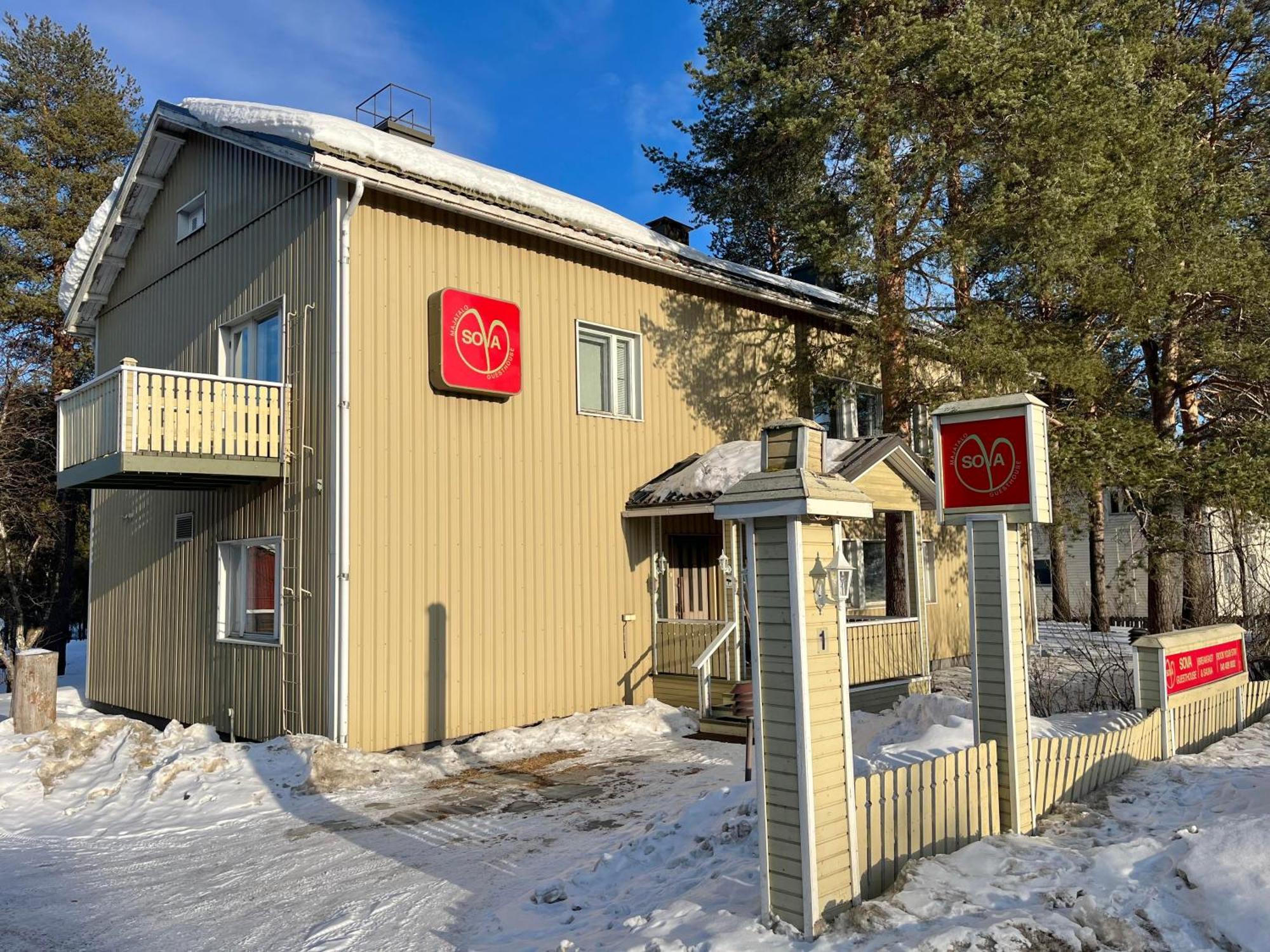 Sova Guesthouse Sodankylä Kültér fotó